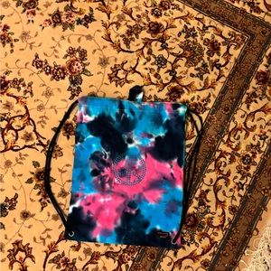 Tie dye bag